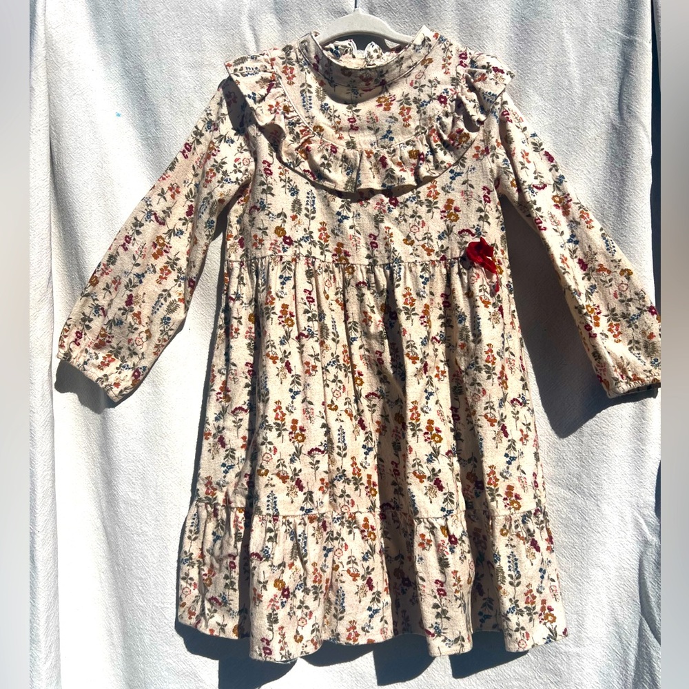 Little girls size 4/5 holiday dress